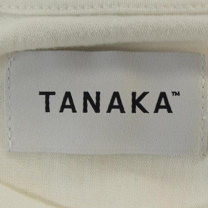 TANAKA コットンTシャツ