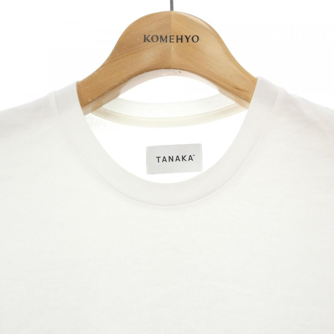 TANAKA コットンTシャツ