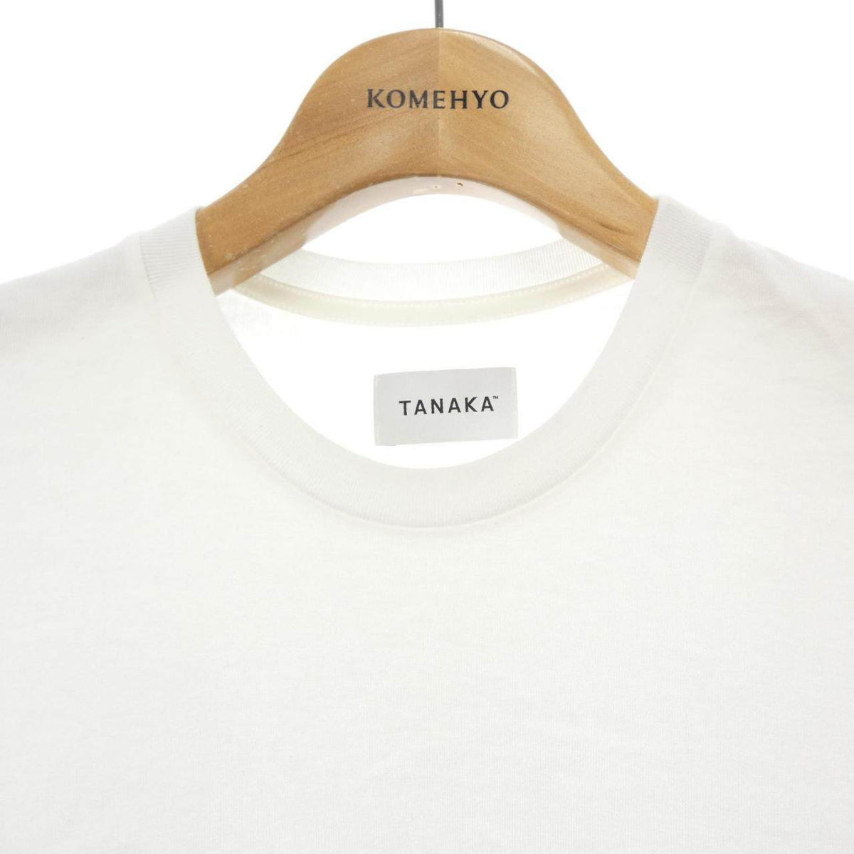 TANAKA コットンTシャツ