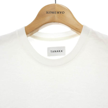 TANAKA コットンTシャツ