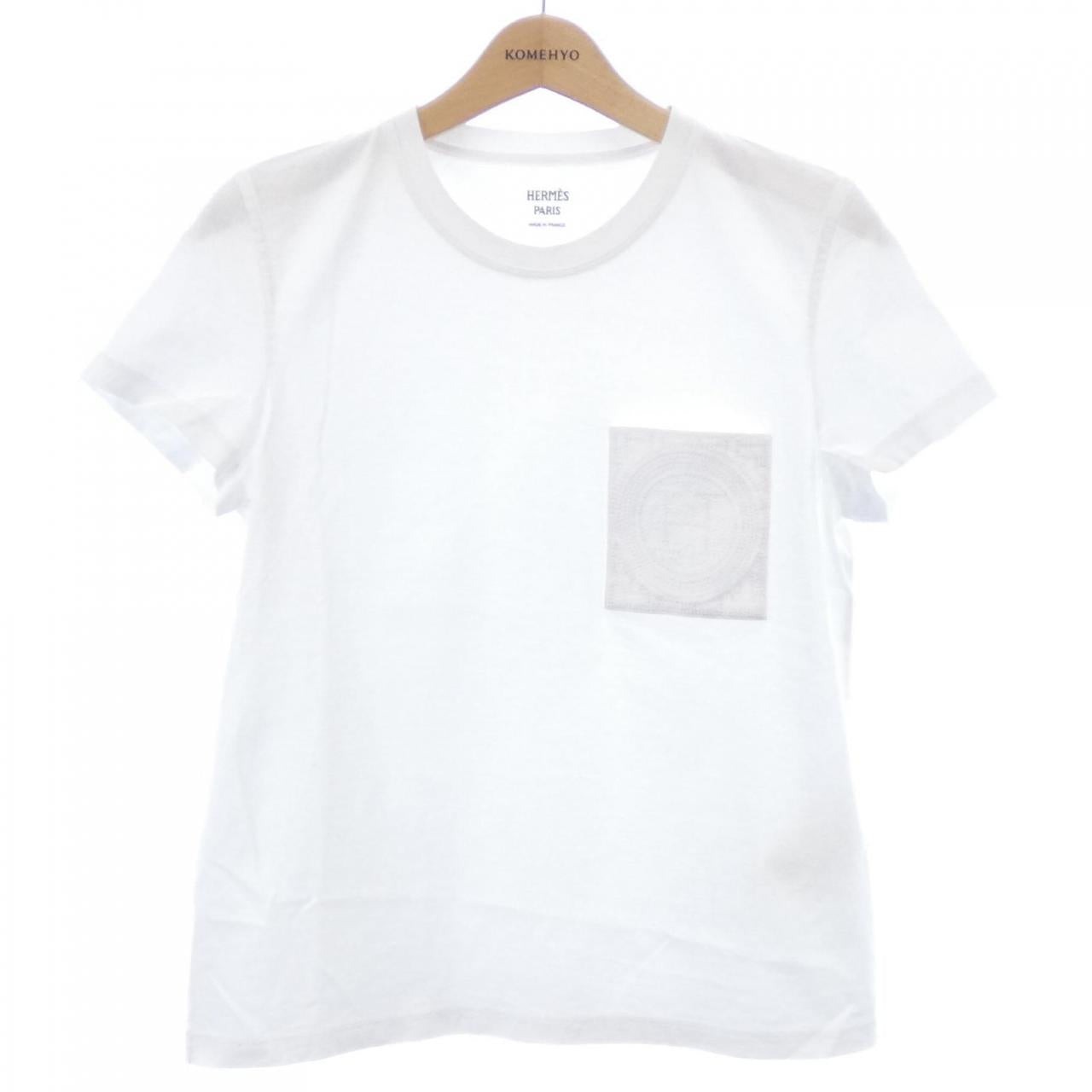 エルメス モザイク コットンTシャツ