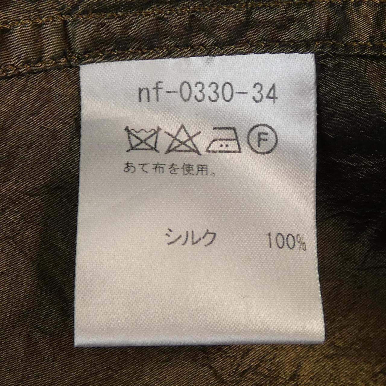 エヌワンハンドレッド シルクワンピース