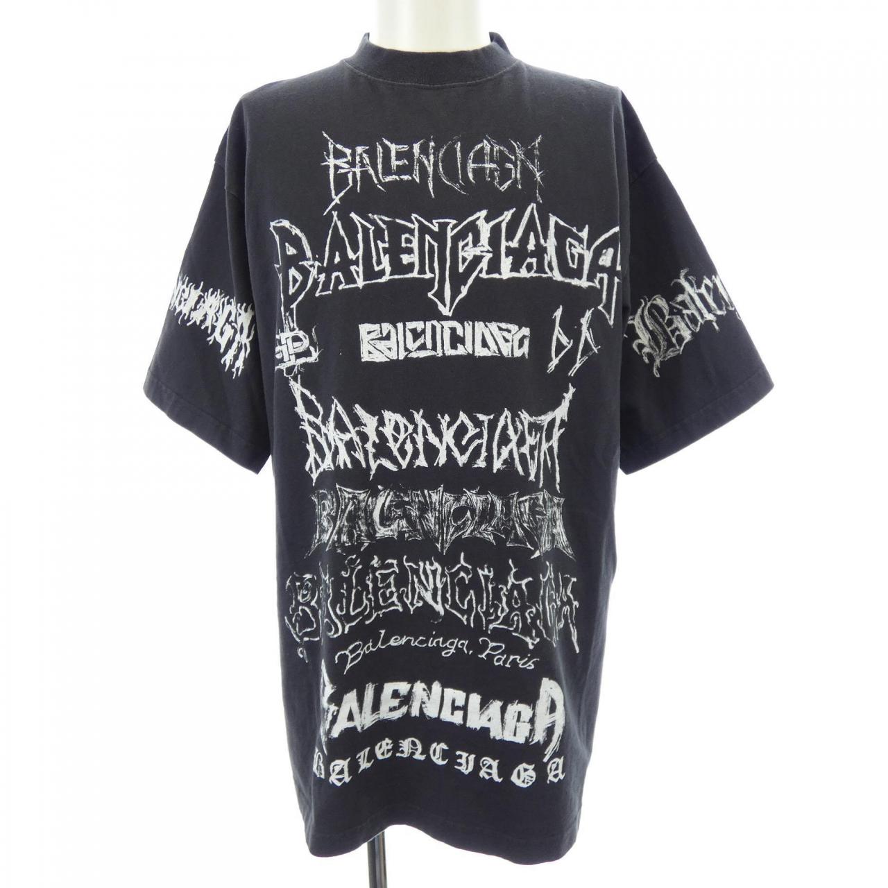 バレンシアガ コットンTシャツ