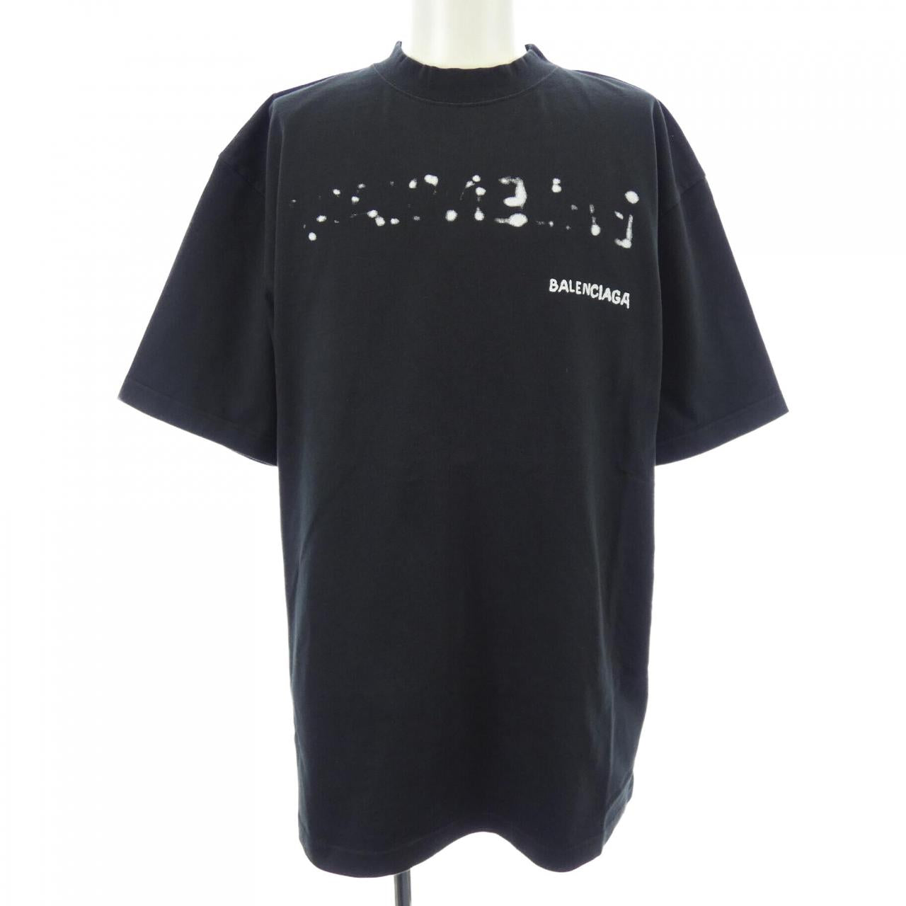 バレンシアガ コットンTシャツ