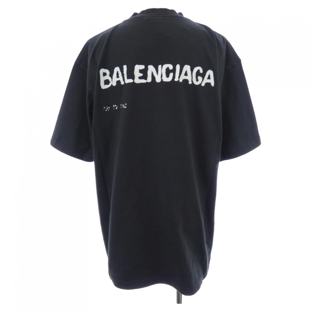 バレンシアガ コットンTシャツ