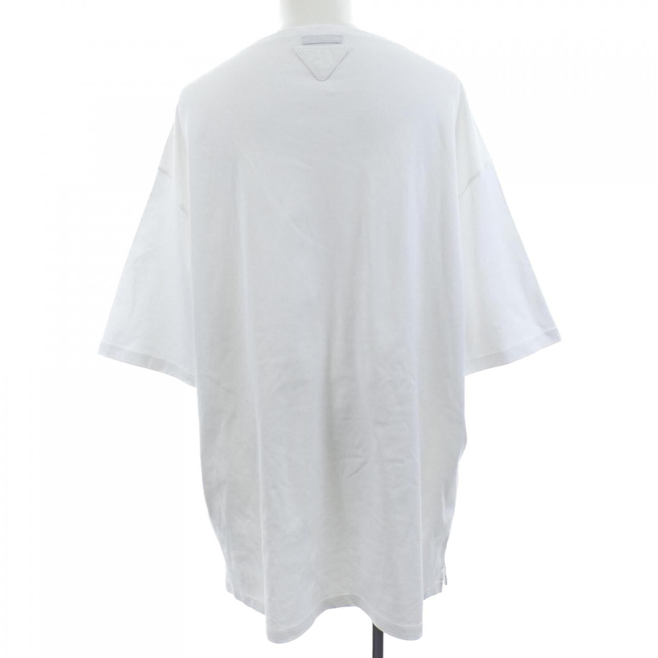 プラダ コットンTシャツ