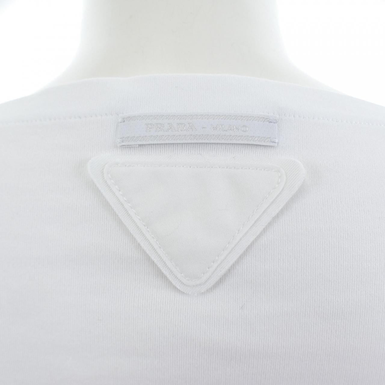 プラダ コットンTシャツ