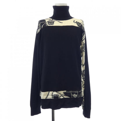エルメス SOIE DECADREE シルクニット