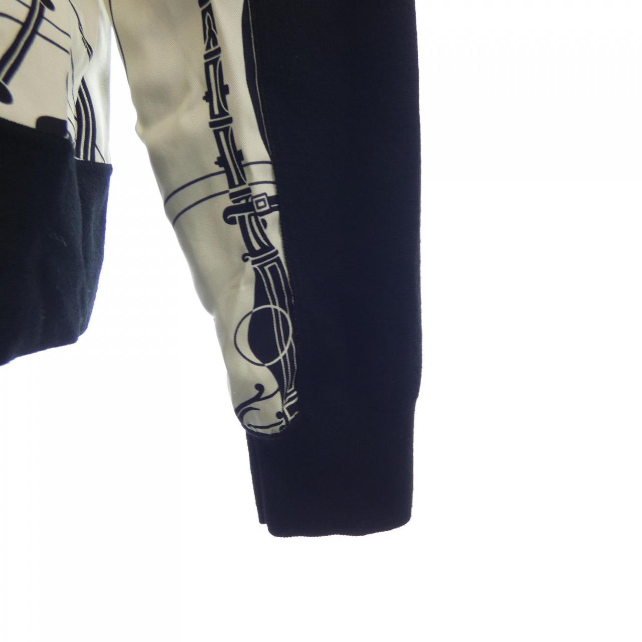 エルメス SOIE DECADREE シルクニット