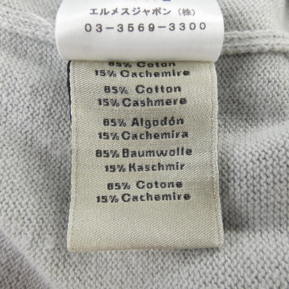 エルメス カシミヤ混ニット