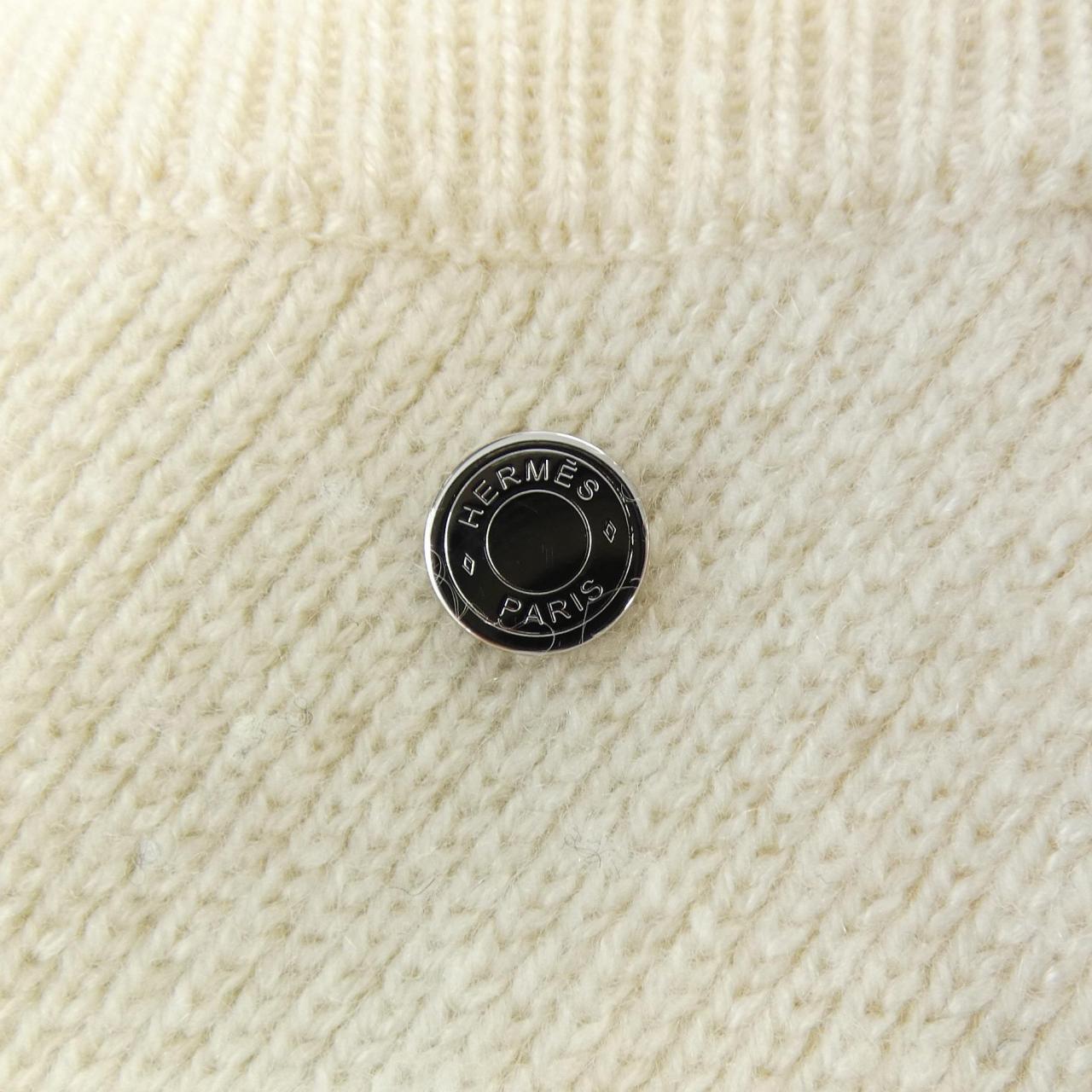 エルメス クルードセル カシミヤスカート