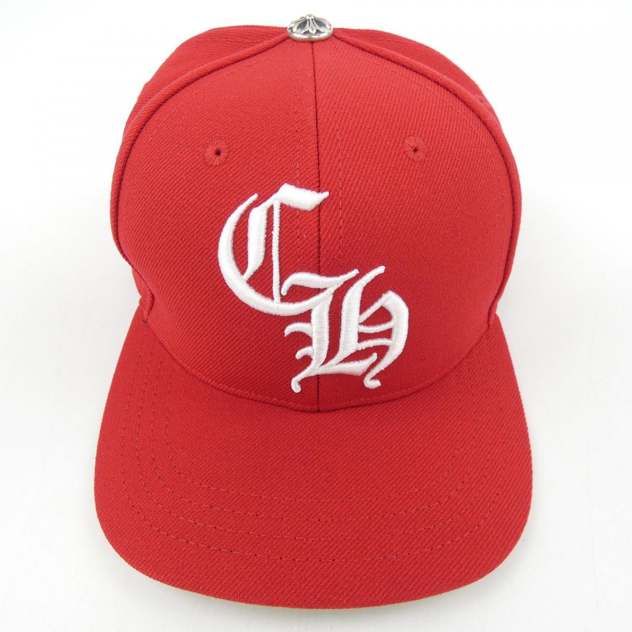 クロムハーツ 6PANEL ON FIELD BSBL キャップ