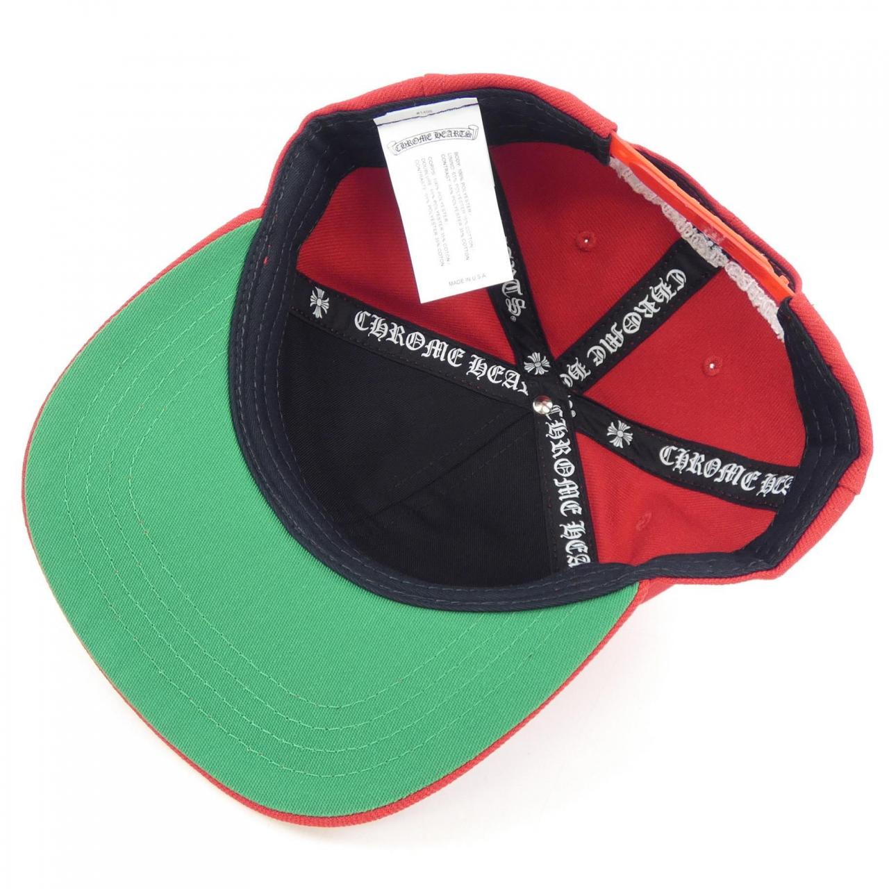 クロムハーツ 6PANEL ON FIELD BSBL キャップ