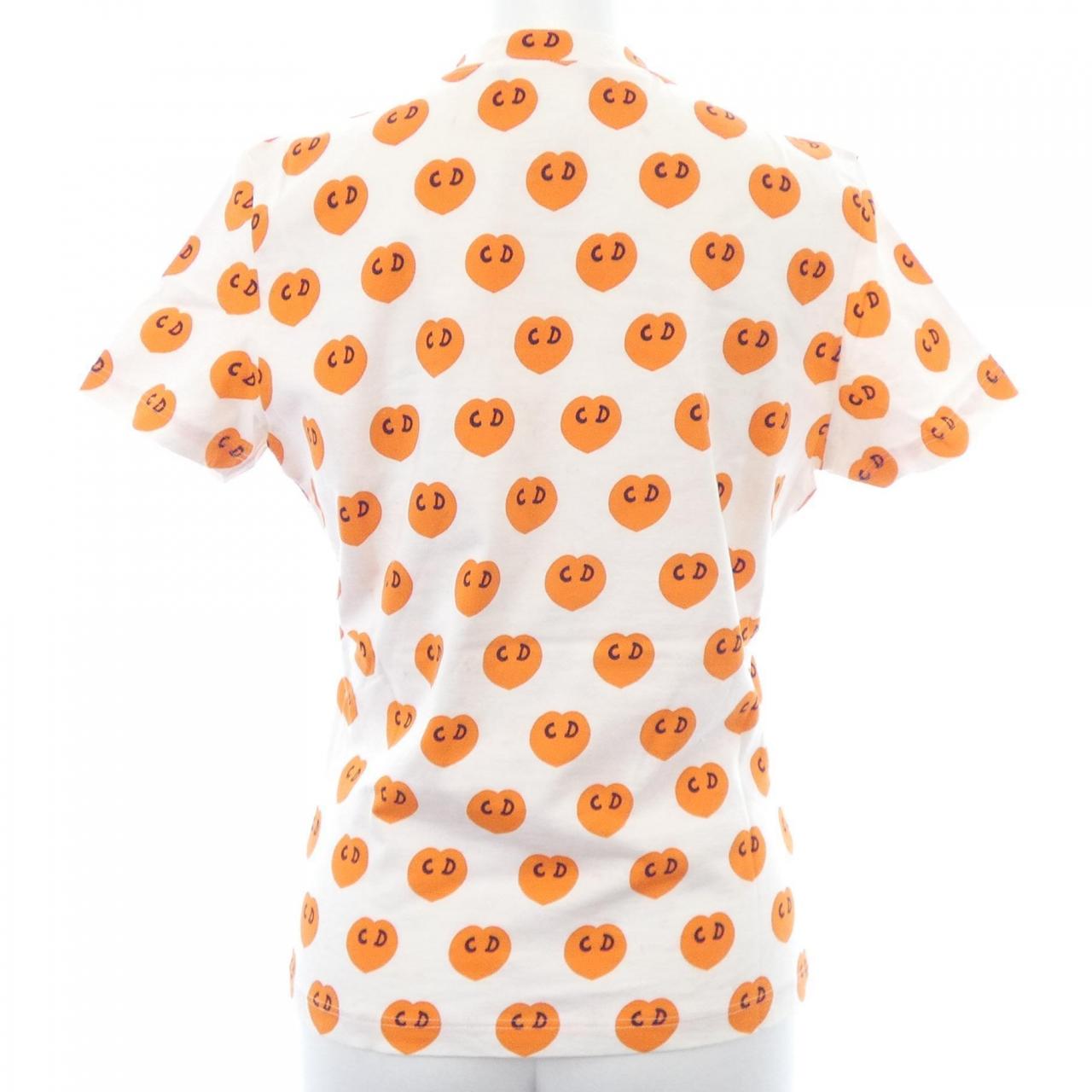 クリスチャンディオール コットンTシャツ