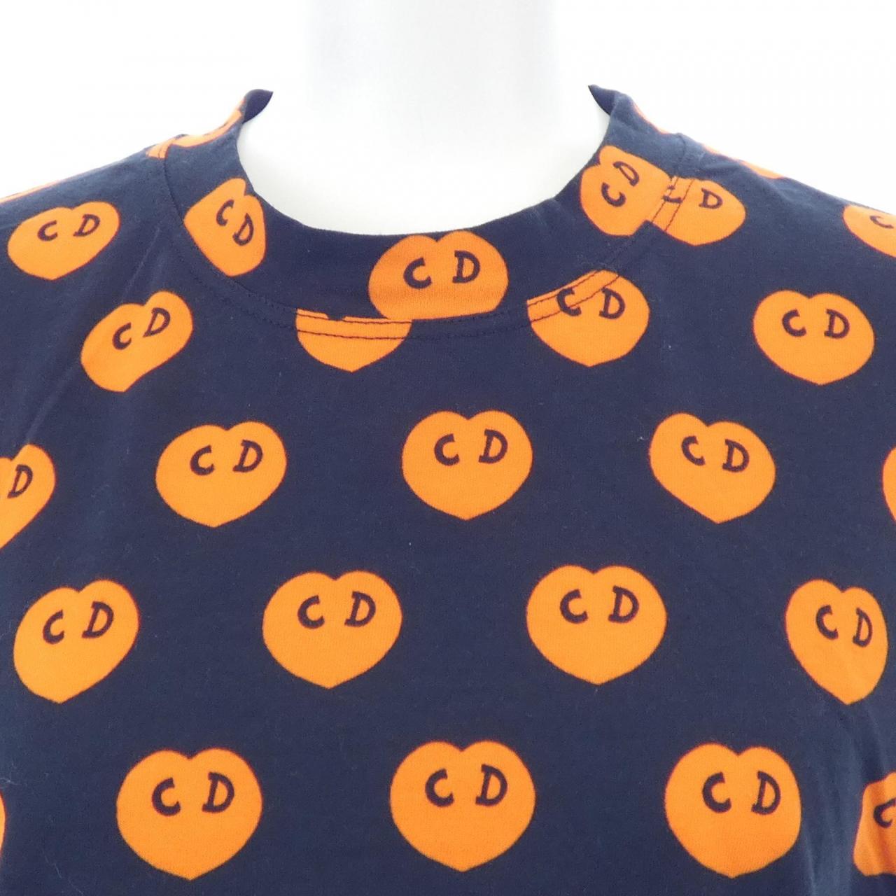 クリスチャンディオール コットンTシャツ