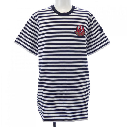 モンクレール ストライプコットンTシャツ