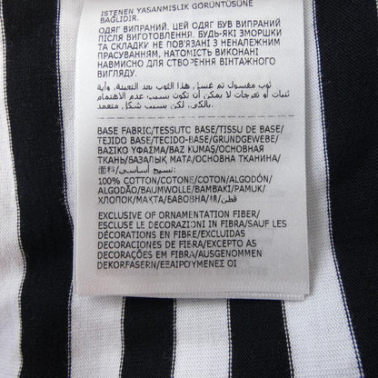 モンクレール ストライプコットンTシャツ