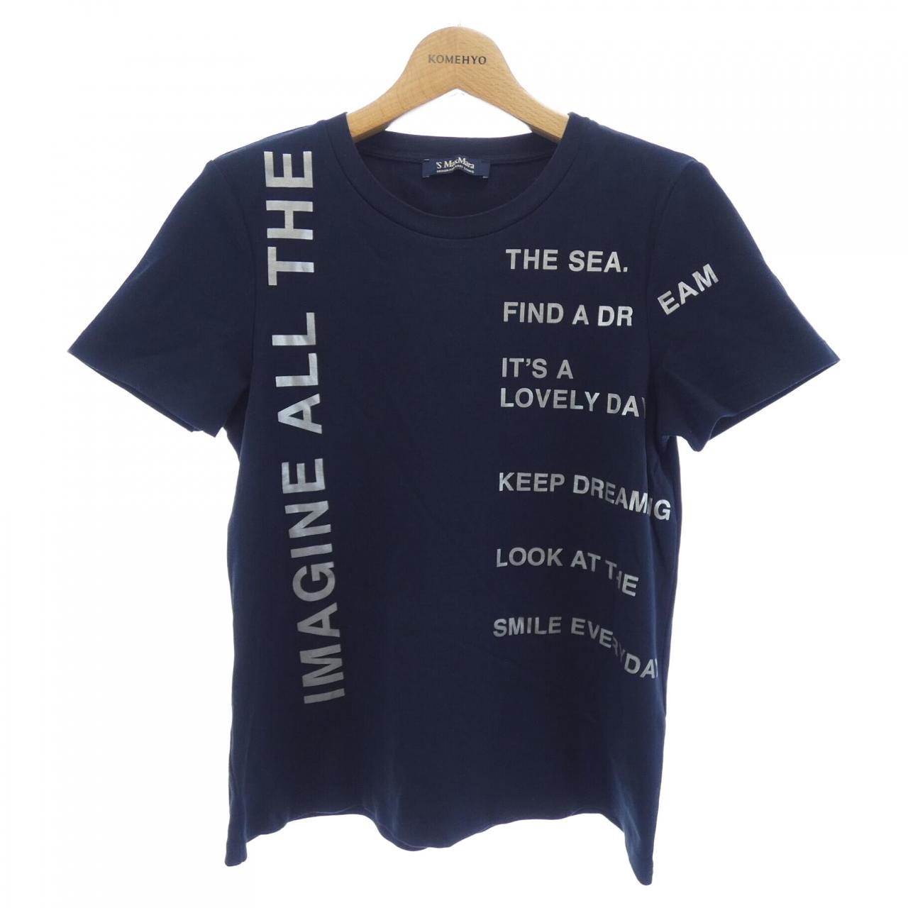 エスマックスマーラ コットンTシャツ
