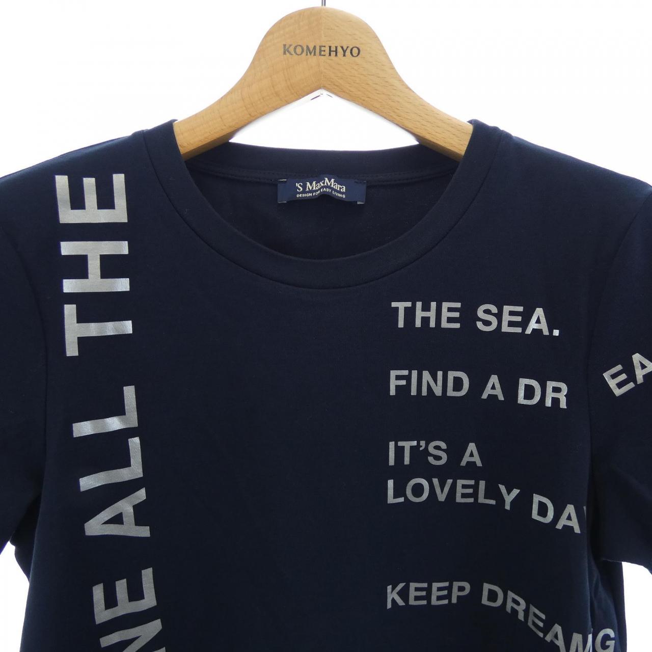 エスマックスマーラ コットンTシャツ