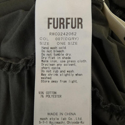 ファーファー ワンピース