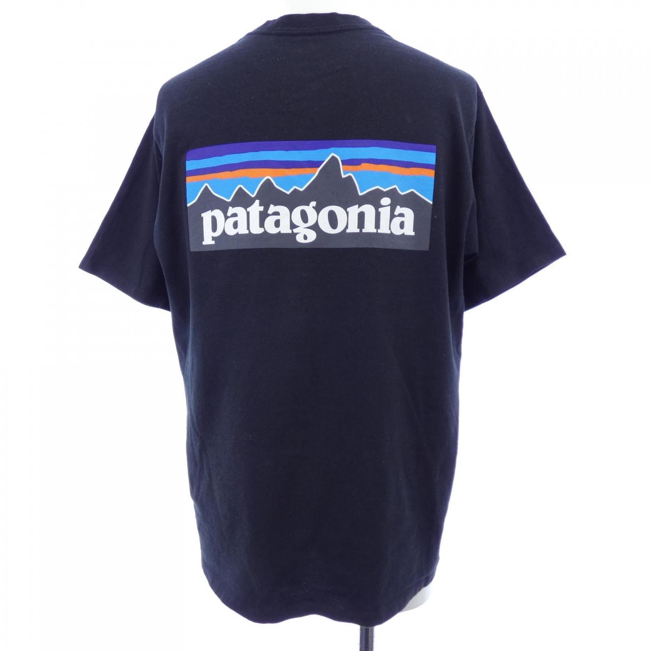 パタゴニア コットン半袖Tシャツ