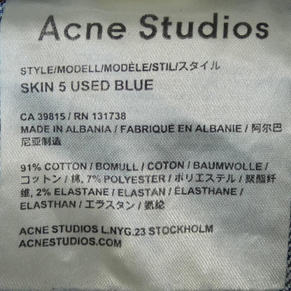アクネストゥディオズ ジーンズ