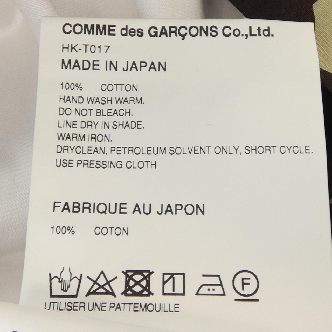 コムデギャルソンオム Tシャツ
