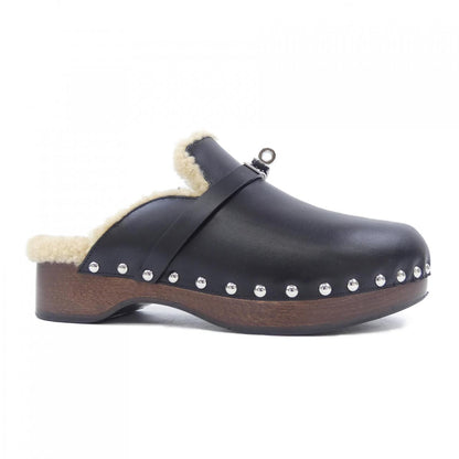 エルメス カルロッタ シアリング パンプス