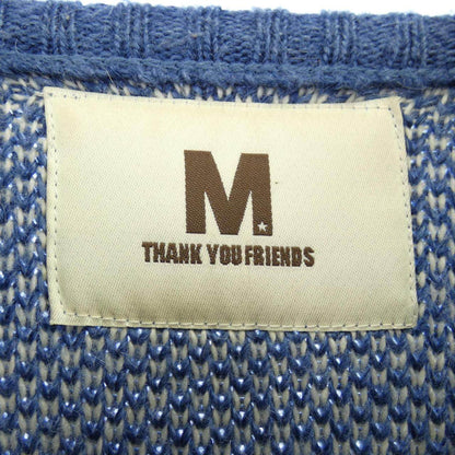 THANK YOU FRINDS ニット