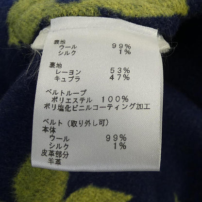 ルイヴィトン レザーコート