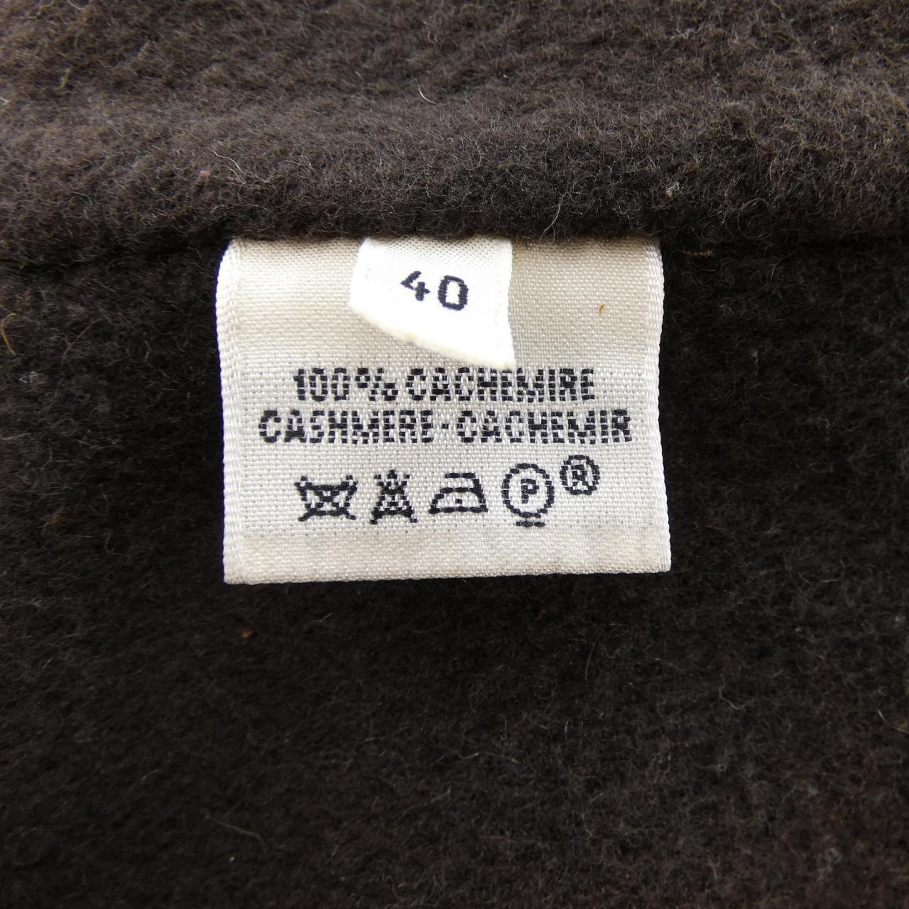 エルメス カシミヤコート