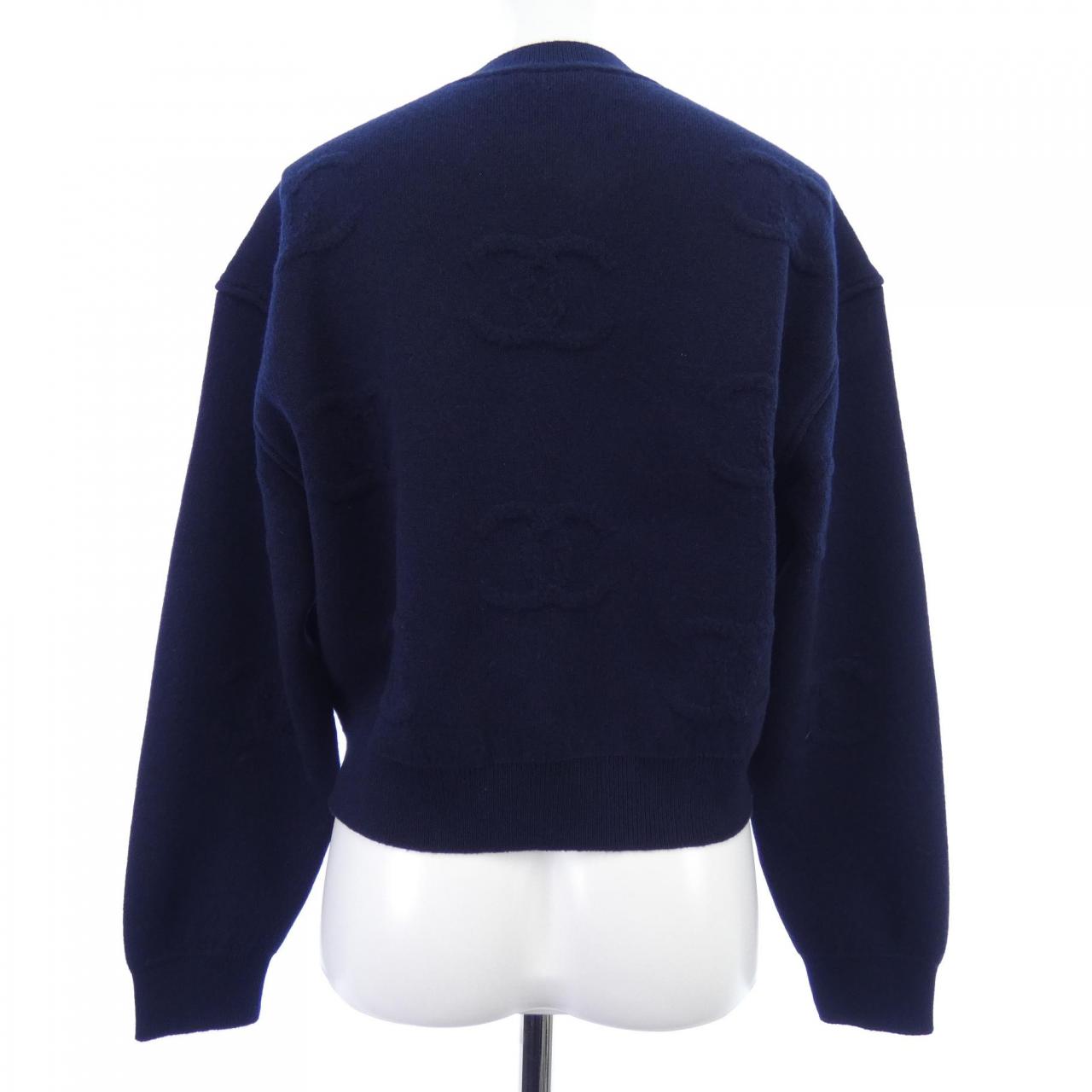 シャネル カシミヤニット