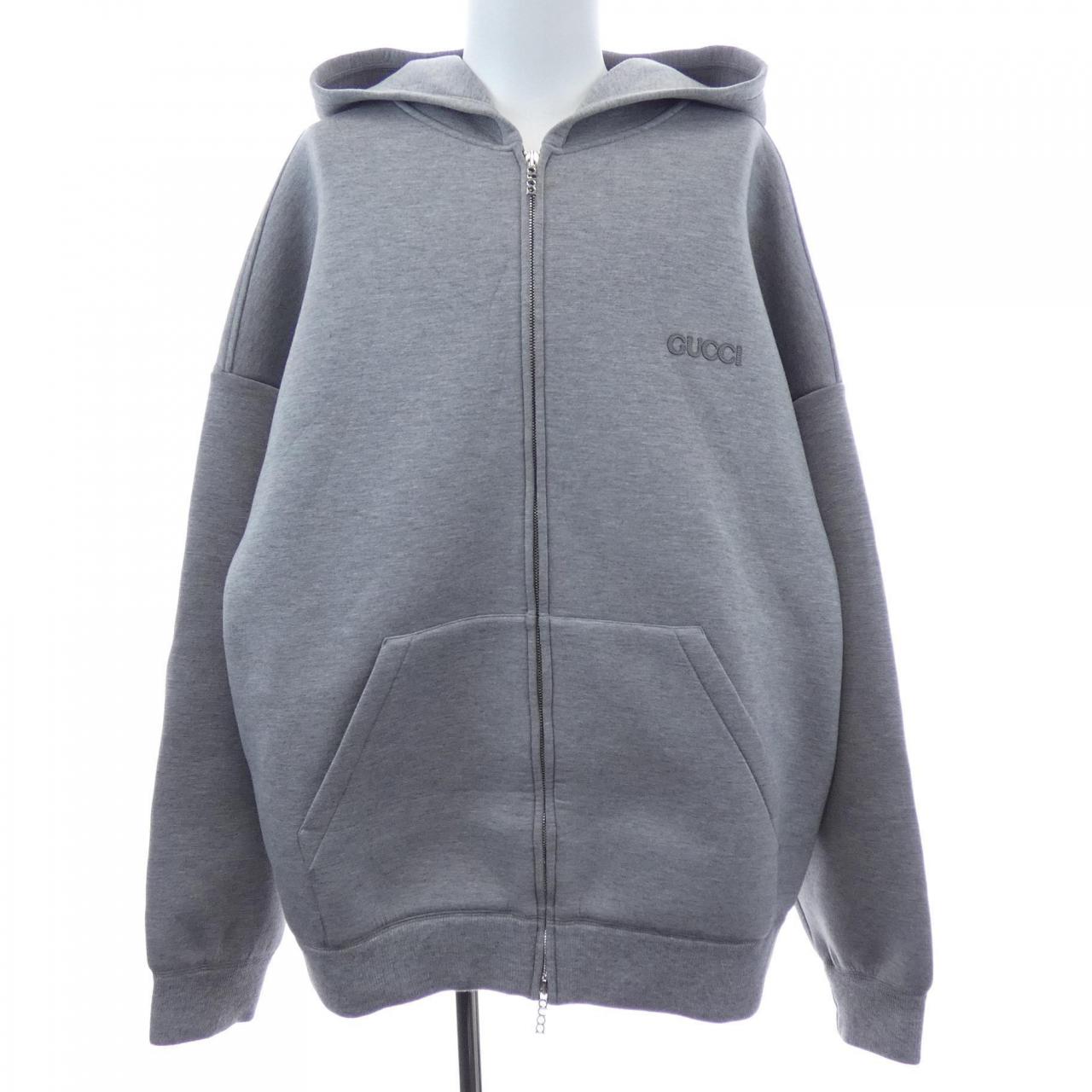 グッチ コットンパーカー