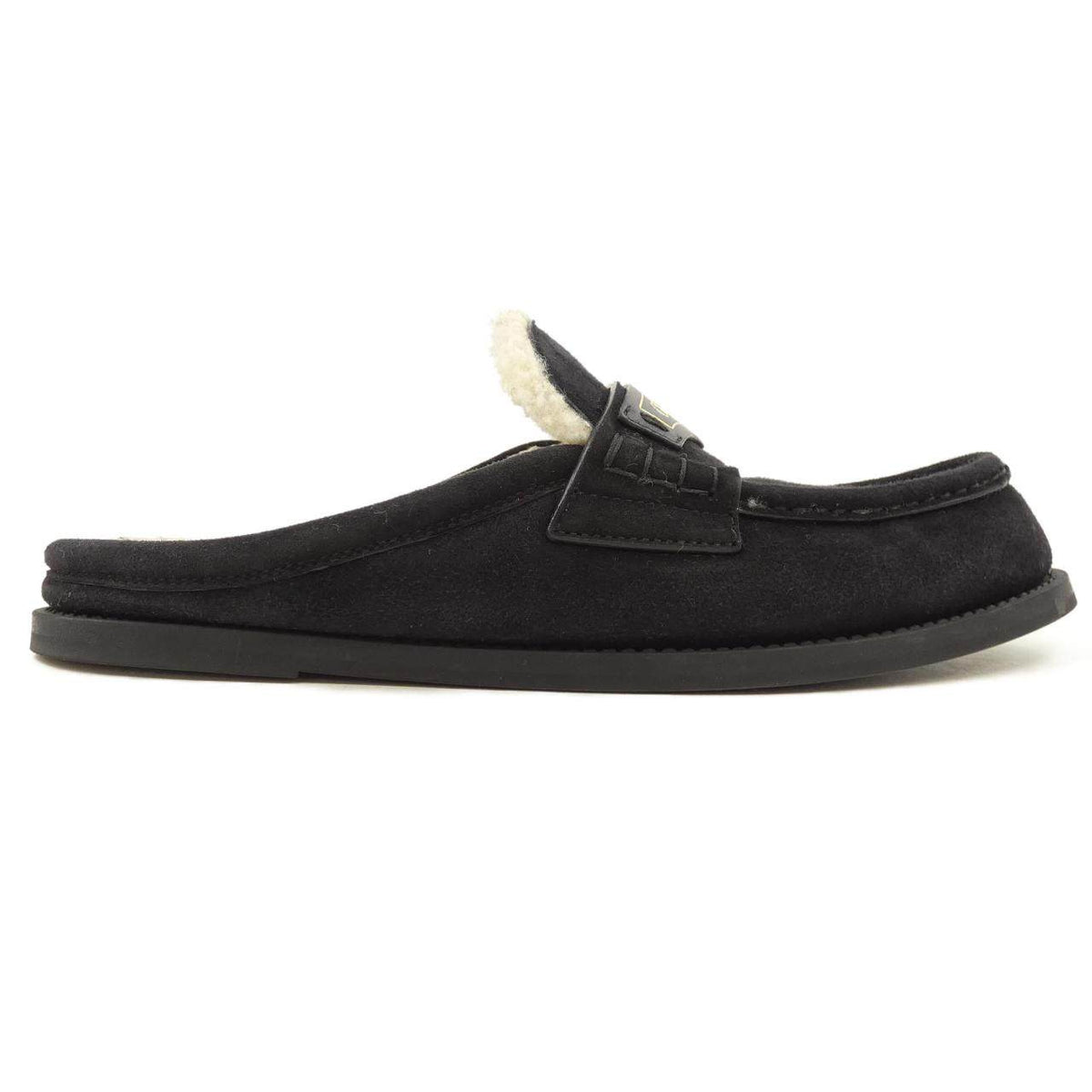 クリスチャンディオール DIOR BOY MULE ゴートスキン カーフスキン サンダル