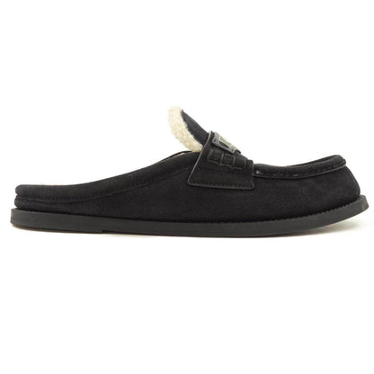 クリスチャンディオール DIOR BOY MULE ゴートスキン カーフスキン サンダル