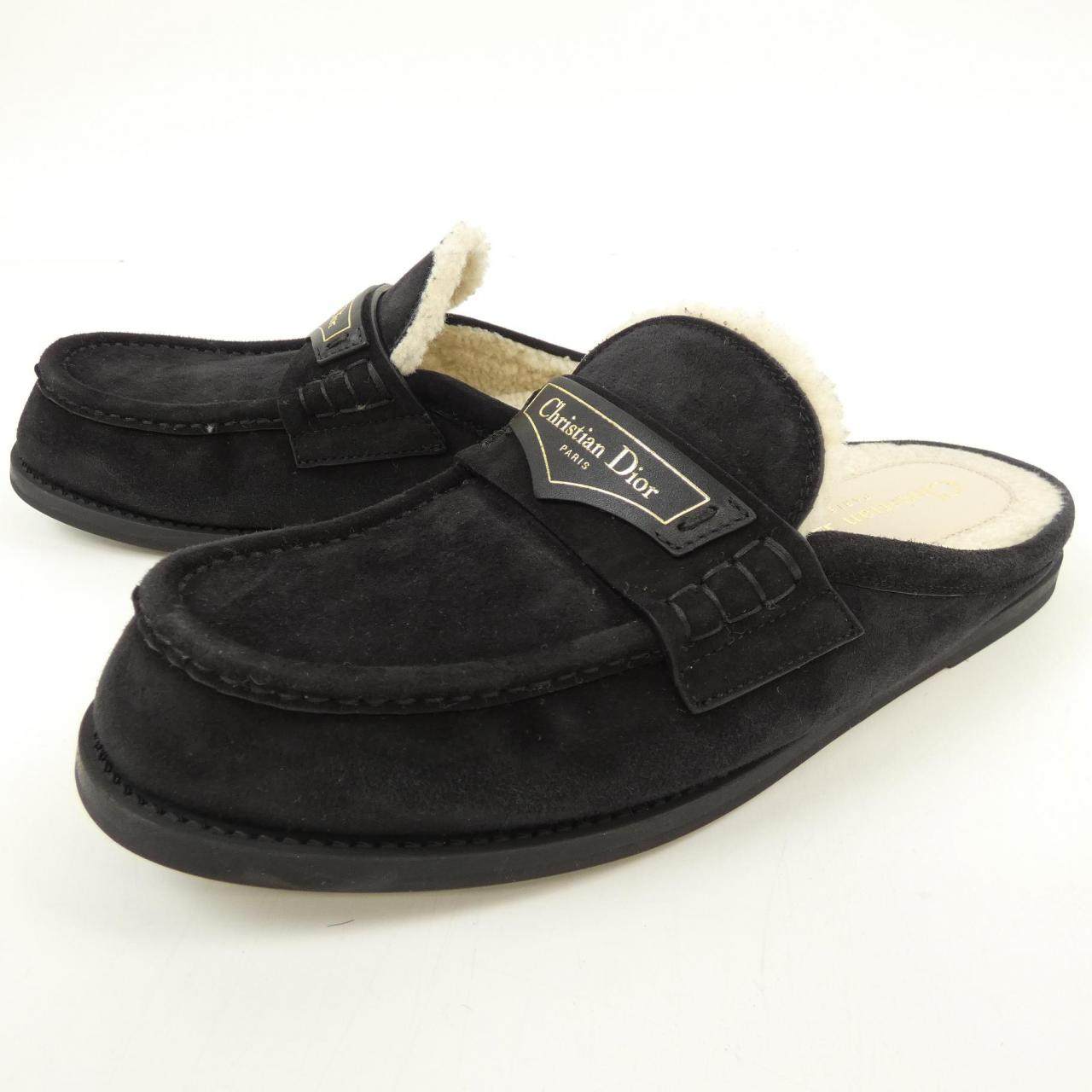 クリスチャンディオール DIOR BOY MULE ゴートスキン カーフスキン サンダル