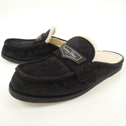 クリスチャンディオール DIOR BOY MULE ゴートスキン カーフスキン サンダル