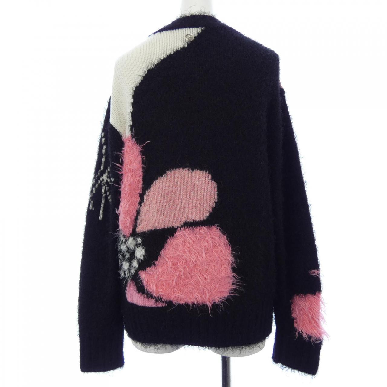シャネル カシミヤニットトップス
