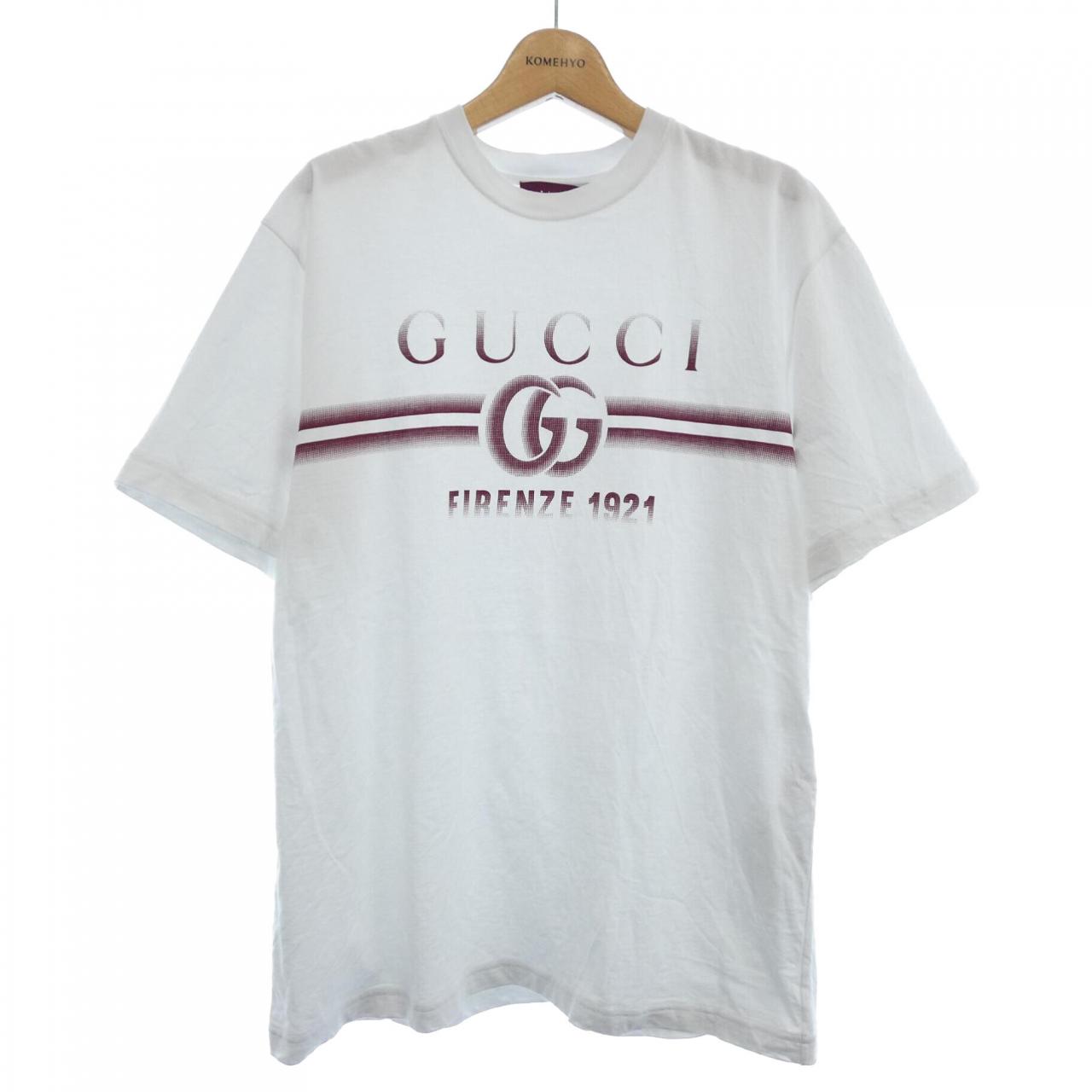 グッチ コットンTシャツ