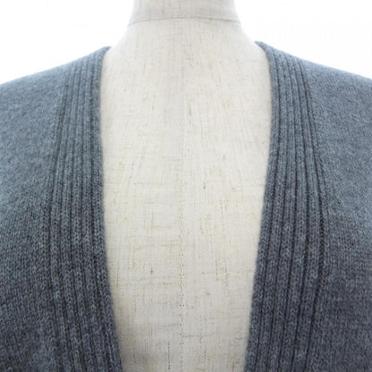 エルメス ロングカシミヤカーディガン