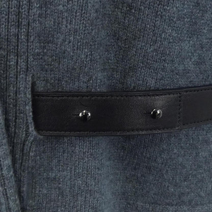 エルメス ロングカシミヤカーディガン