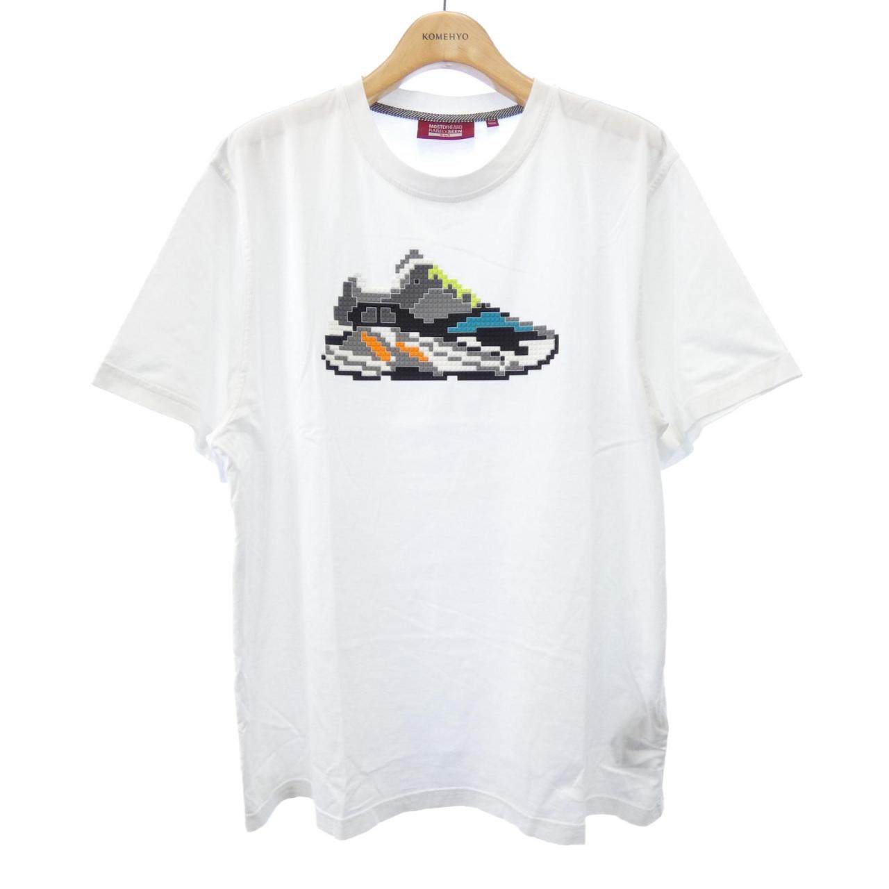 MonstlyHeardRarely コットンTシャツ