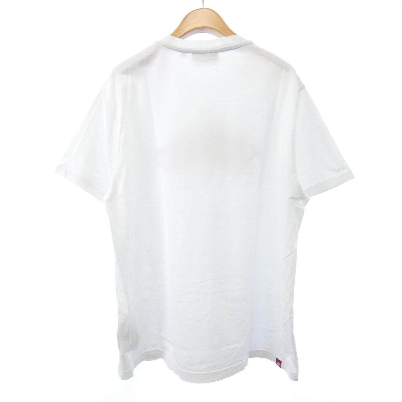 MonstlyHeardRarely コットンTシャツ