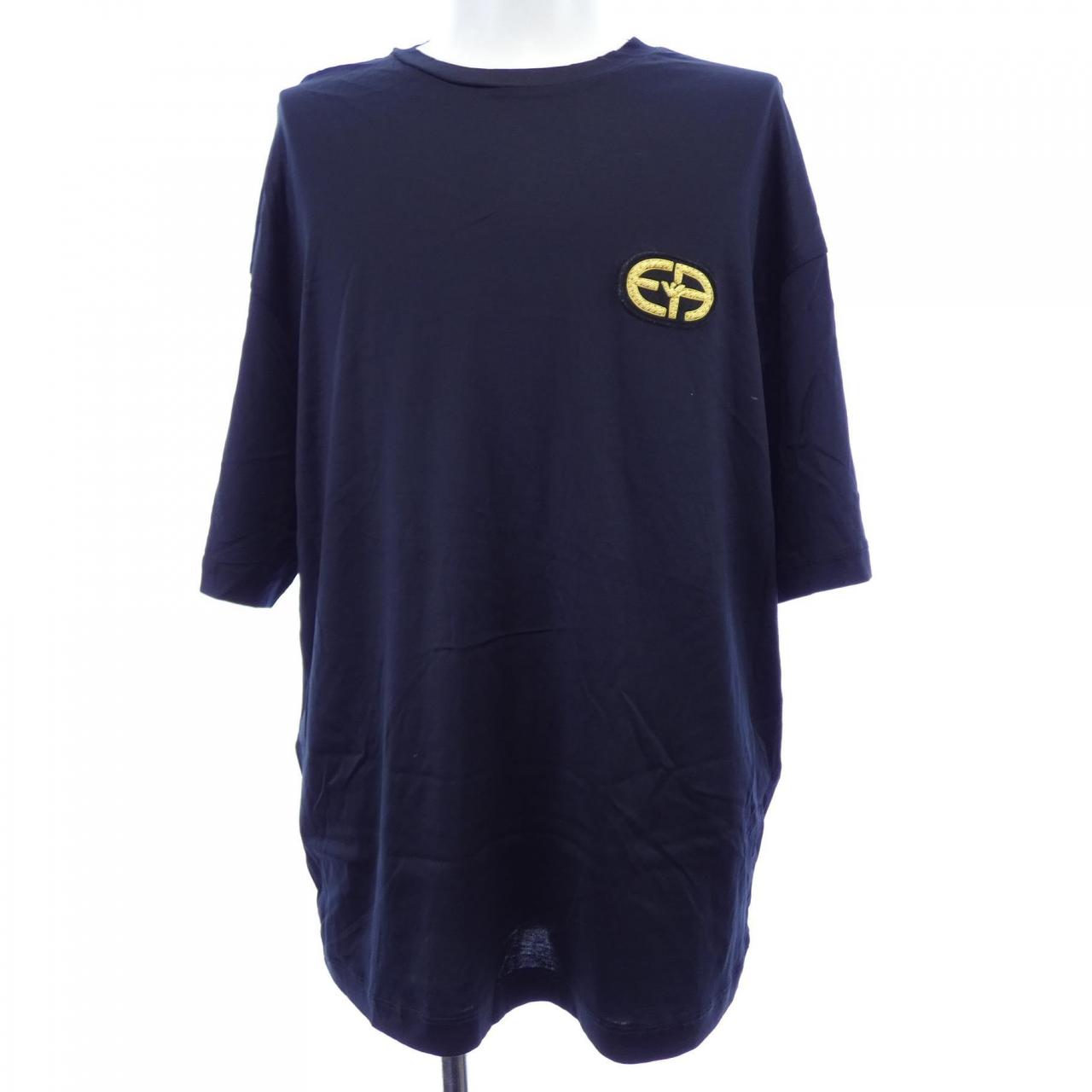 エンポリオアルマーニ コットンTシャツ