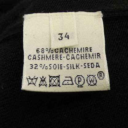 エルメス ツイルレーヌ シルクカシミヤワンピース34