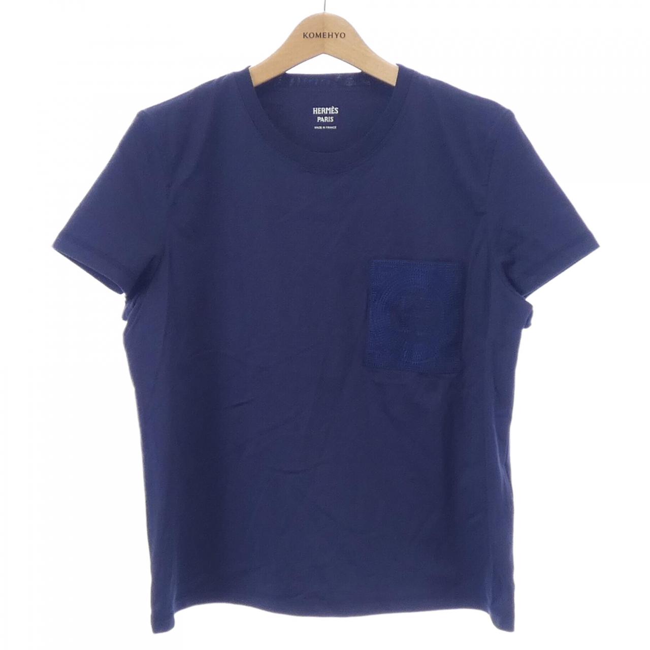 エルメスモザイクコットンTシャツ
