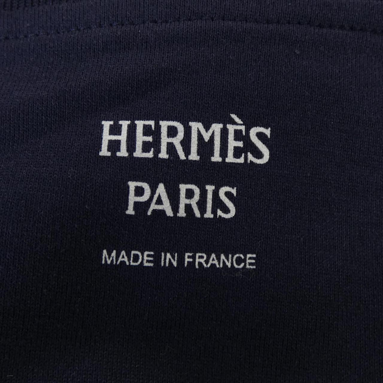 エルメスモザイクコットンTシャツ