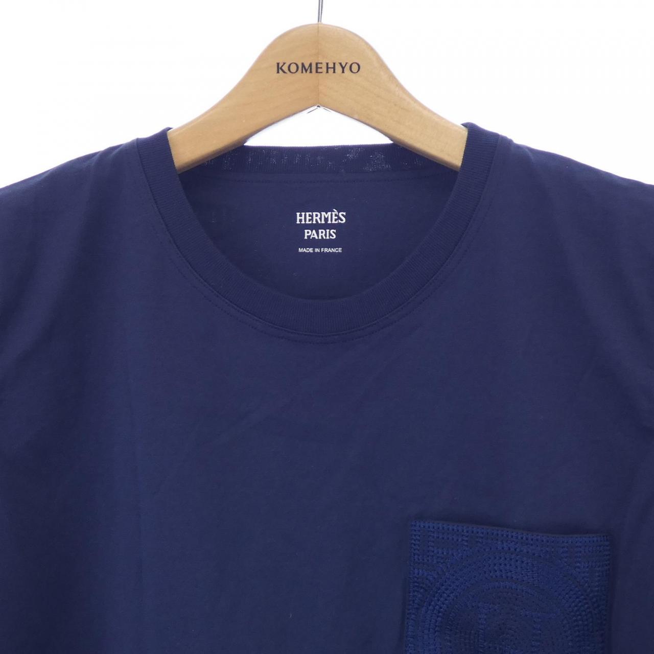 エルメスモザイクコットンTシャツ