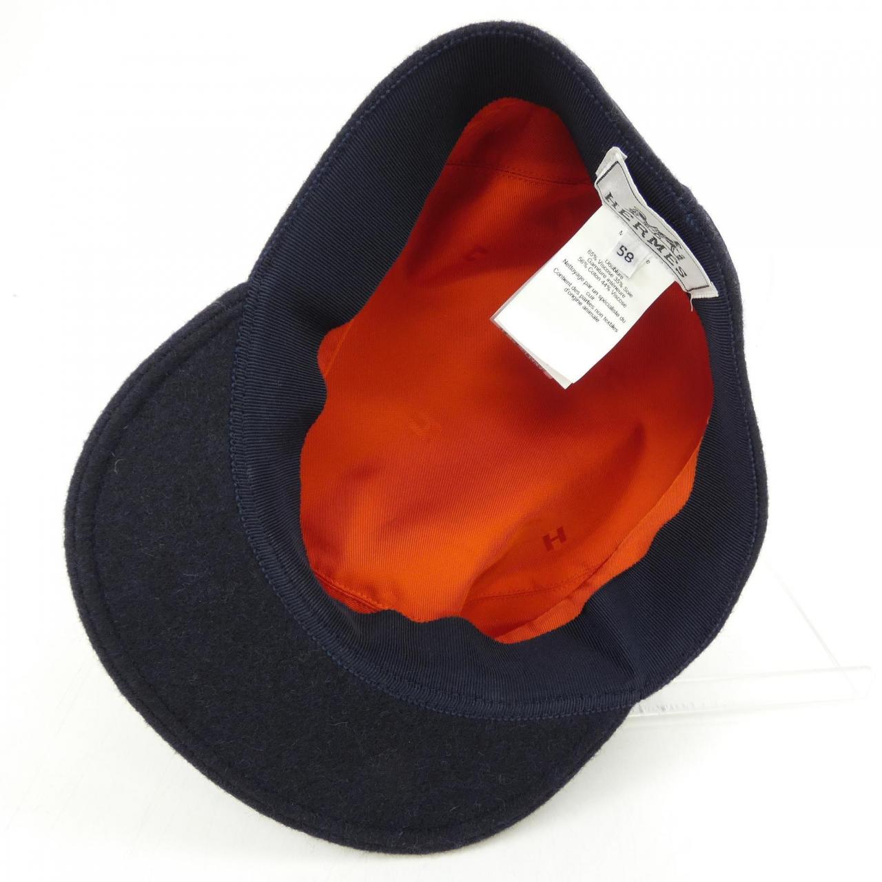 エルメス サンマロ キャップ