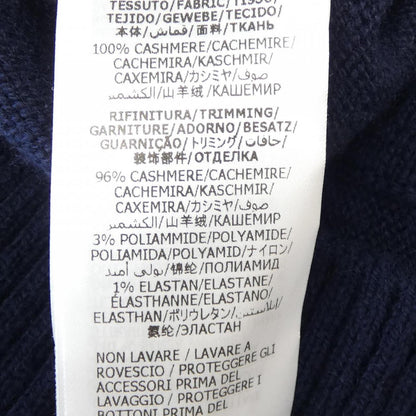 グッチ カシミヤ100％カーディガン